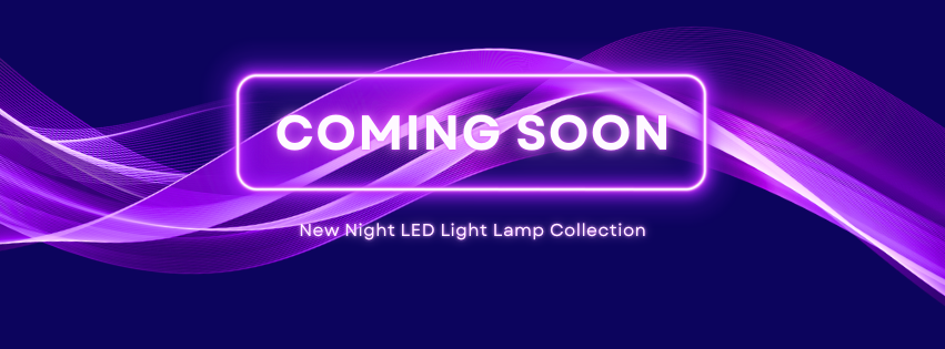 New collection  - Night LED Light Lamps