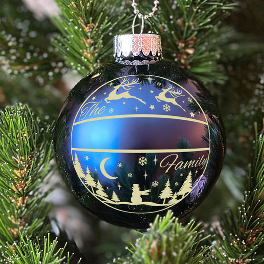 Glass Ball Ornaments "The ... Family (ver 2)"