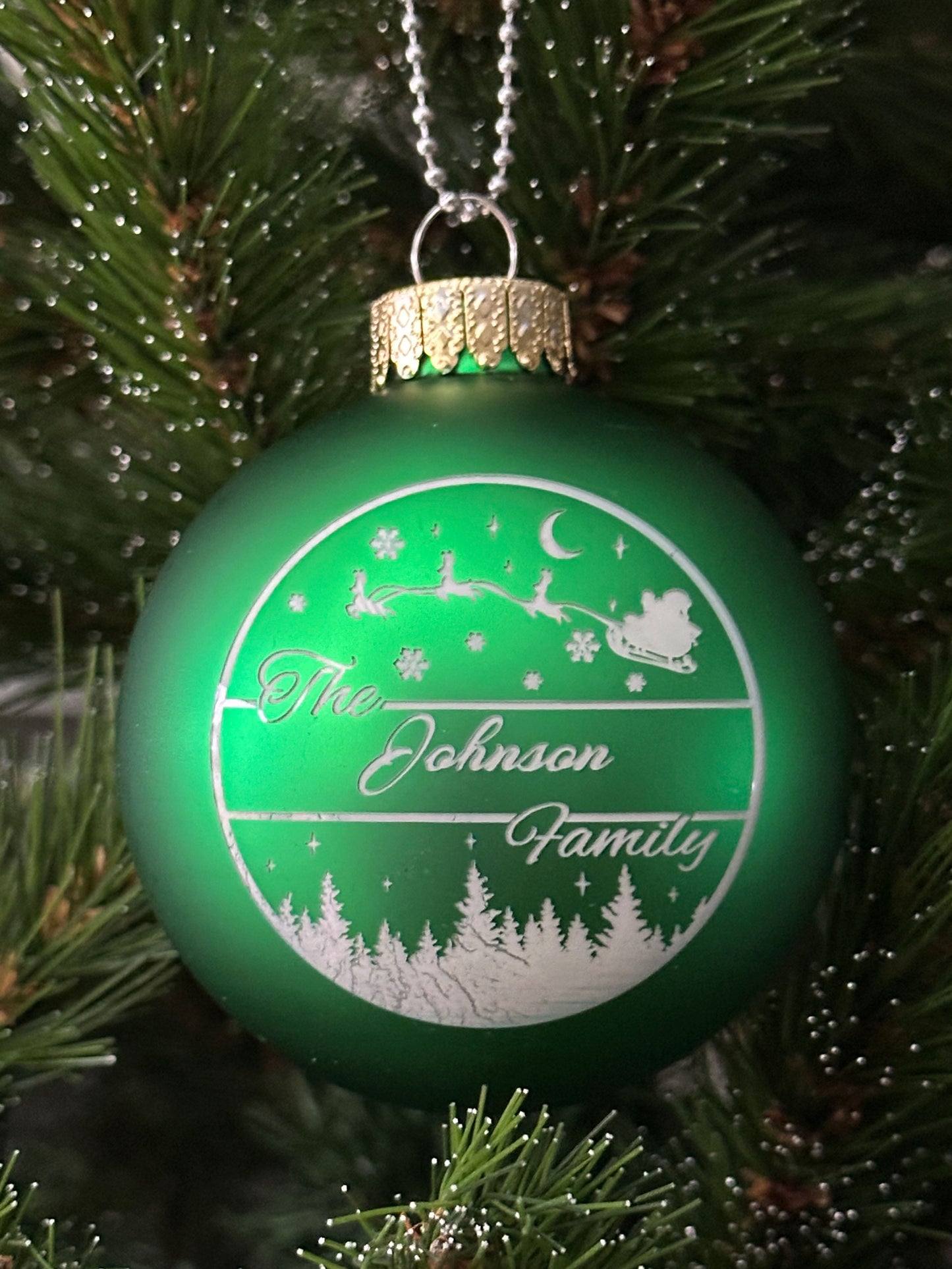 Glass Ball Ornaments "The ... Family (ver Classic)"